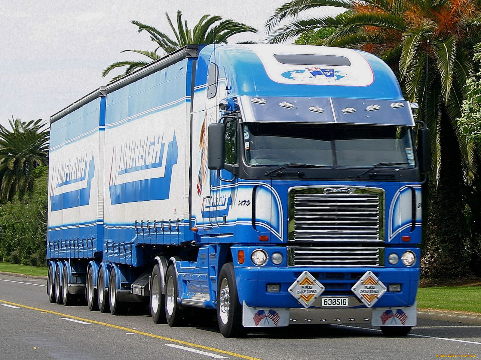 , freightliner